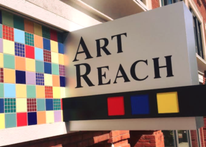 Art Reach of Mid Michigan, a local, arts organization in Mt. Pleasant, Michigan is home to a a gallery and gift shop, with more than 100 Michigan artists work.