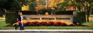 Central Michigan University Fall color