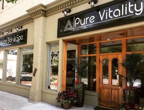 Blog Take Over presents: Refresh, Re-balance and Revitalize at Pure Vitality Juice Bar & Spa by Mitch Perry