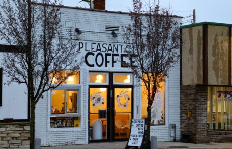 Exterior of Pleasant City Coffee