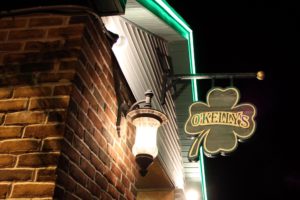 O'Kelly's Sports Bar & Grille exterior in Mt. Pleasant, Michigan.