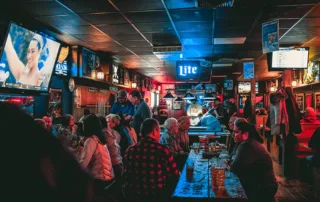 Downtown, Mt. Pleasant, Bar, Bird Bar & Grill