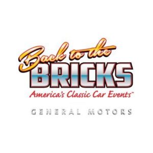 Back to the Bricks Car Show Logo