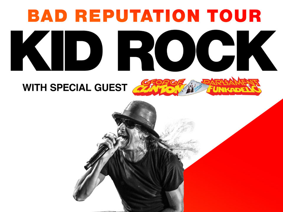 Kid Rock Bad Reputation Tour Mt. Pleasant Area Convention & Visitors