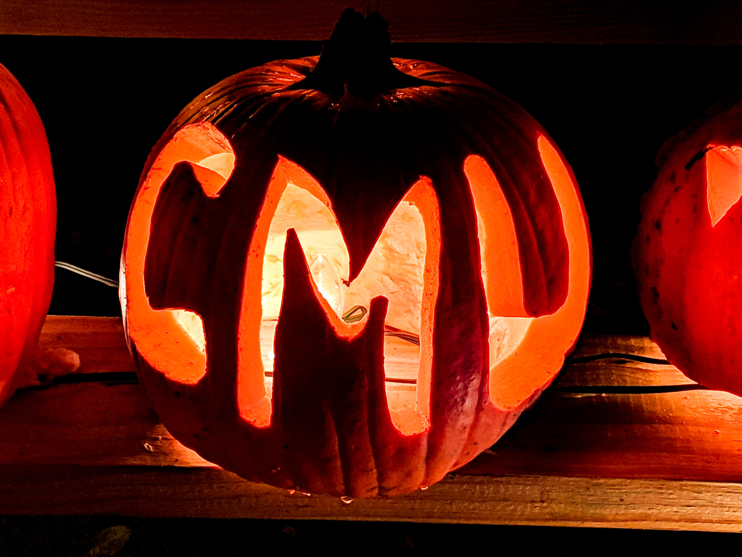 CMU pumpkin