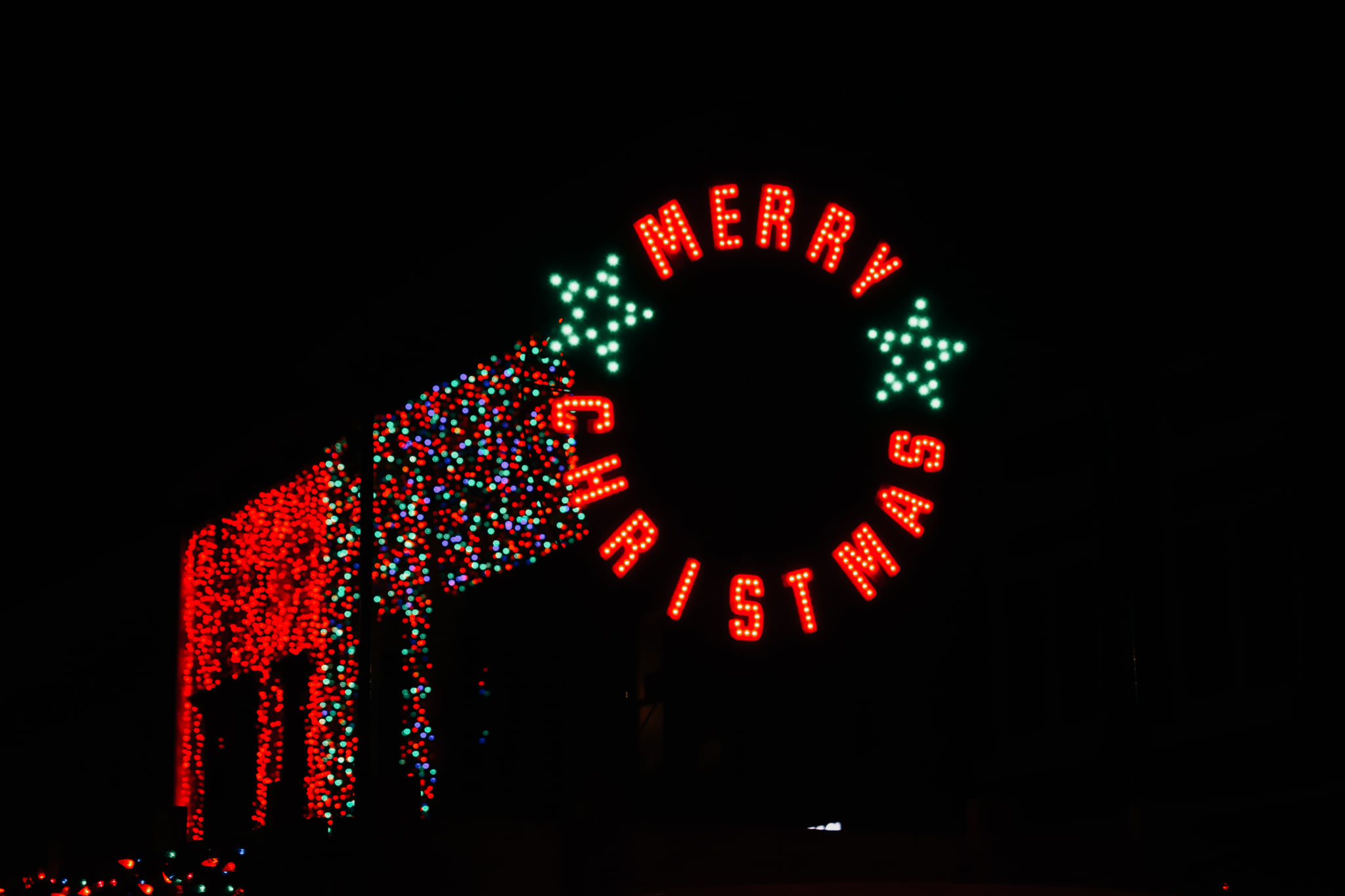 Merry Christmas Light-up Sign
