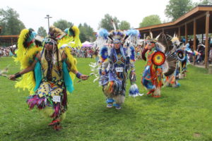 Powwow performers.