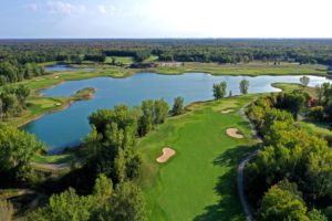 Bucks Run Golf Club Aerial Shot