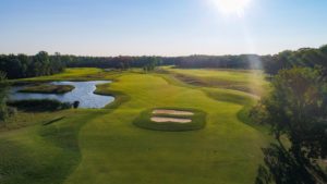 PohlCat Golf Course Aerial Shot