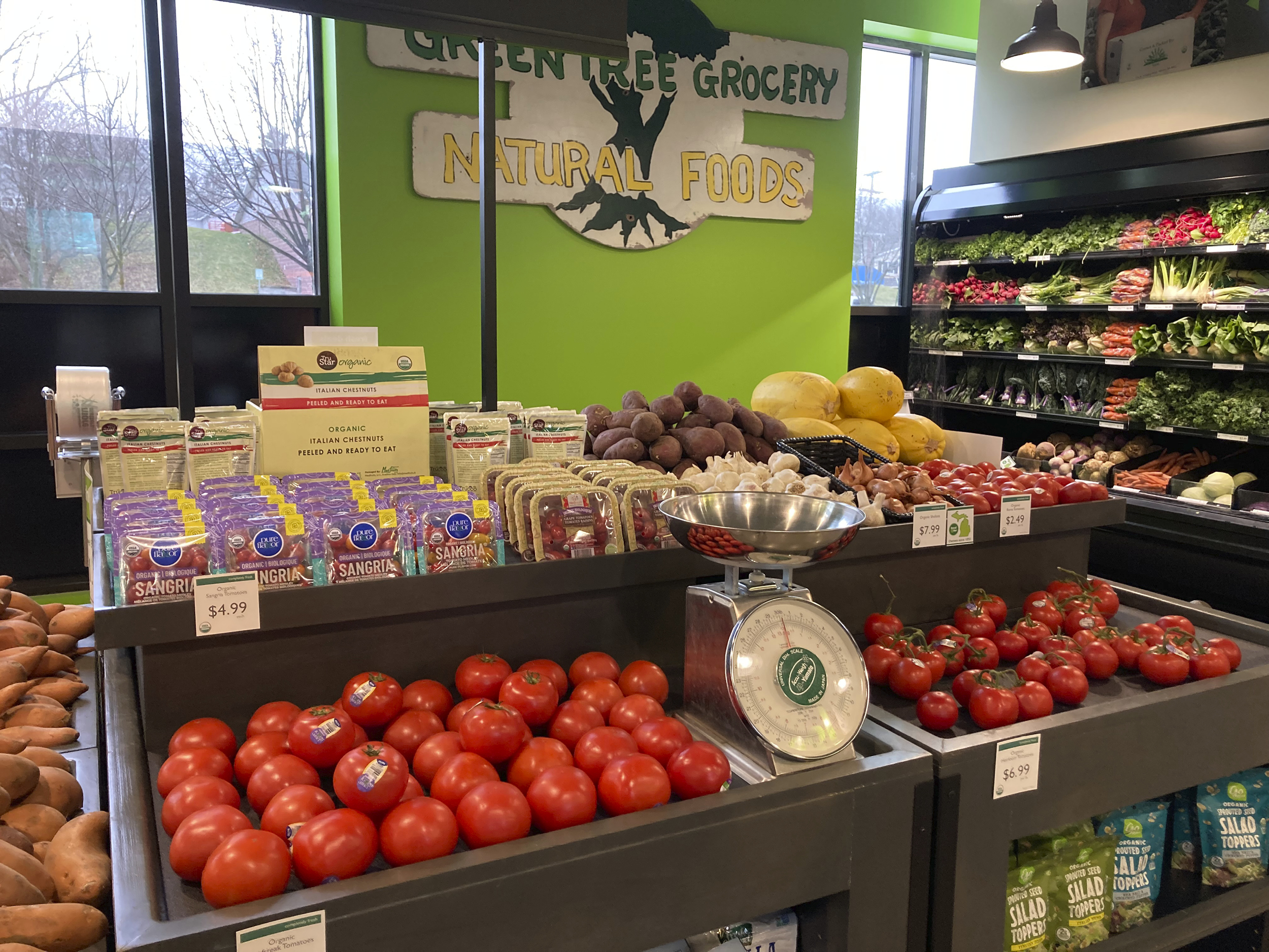 Greentree produce section