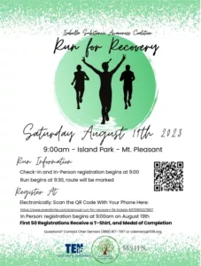 Run for Recovery Flyer