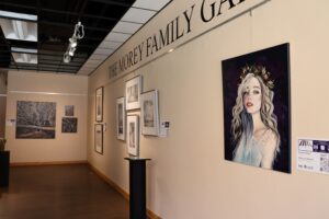 Art gallery at Art Reach of Mid Michigan.