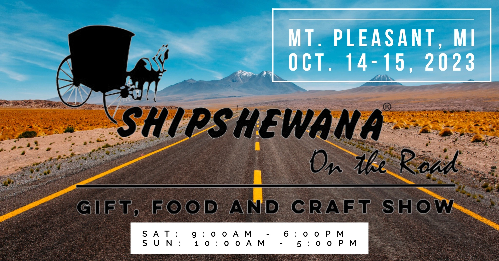Shipshewana on the Road Mt. Pleasant Area Convention & Visitors Bureau