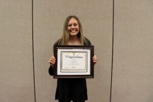 Madison Moore, 2022 Scholarship Award recipient.