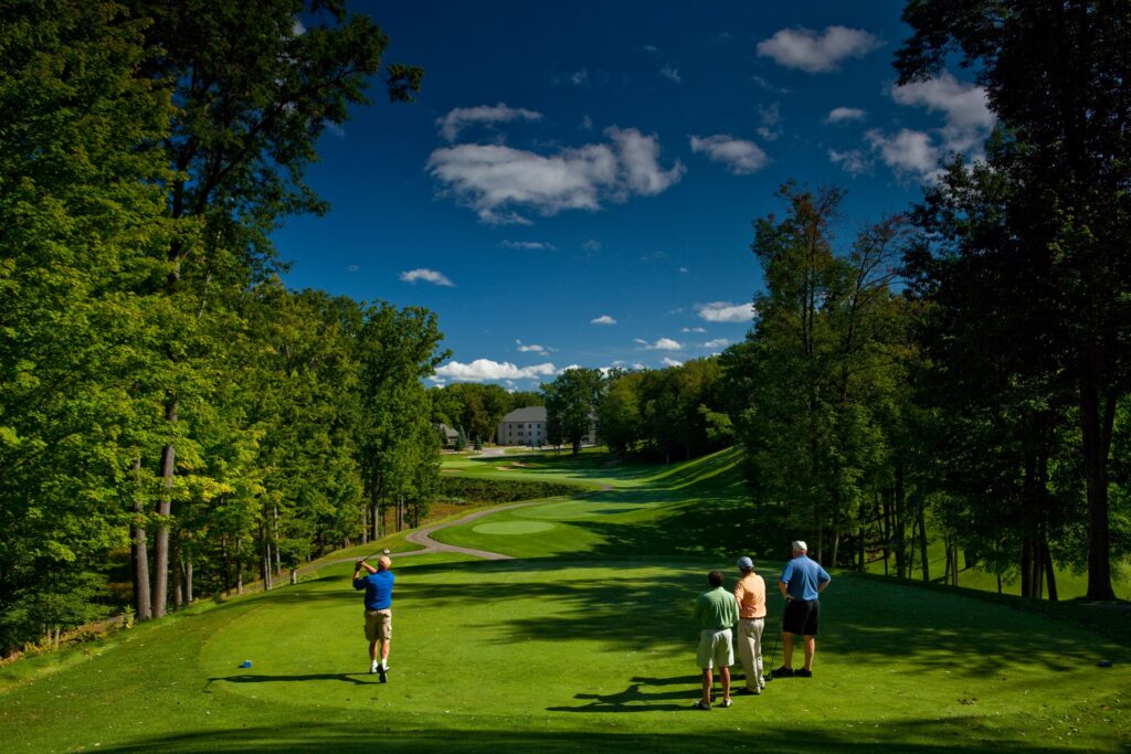 St. Ives Hole 9 at St. Ives.
