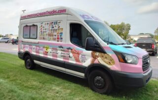 Sweet Treats Ice Cream Truck.