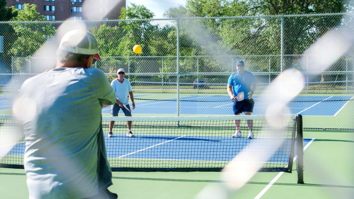 Pickleball in Mt. Pleasant Mt. Pleasant Area Convention & Visitors Bureau