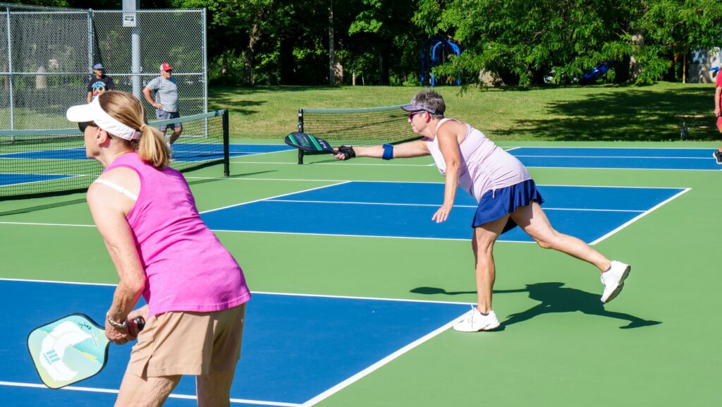 Island Park Pickleball | Mt. Pleasant Area Convention & Visitors Bureau