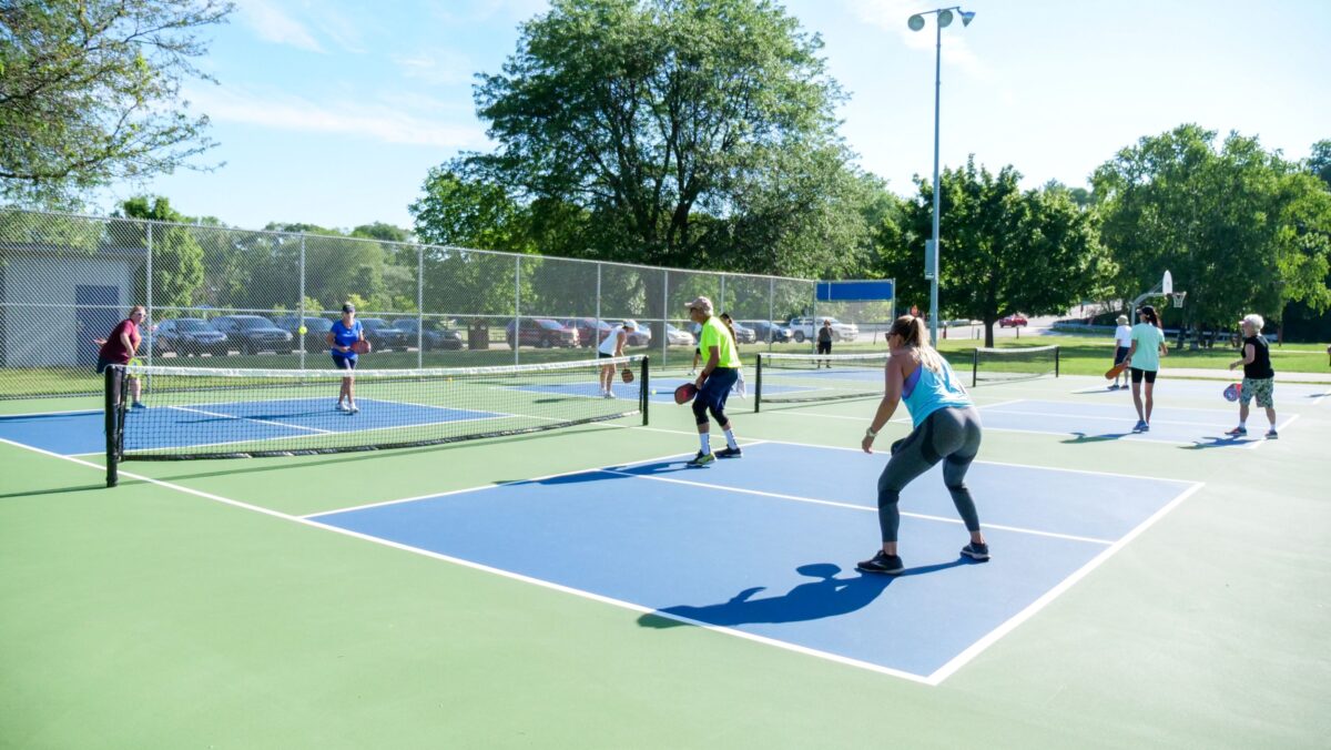 Pickleball in Mt. Pleasant Mt. Pleasant Area Convention & Visitors Bureau