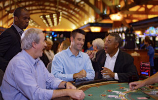 Table games at Soaring Eagle Casino