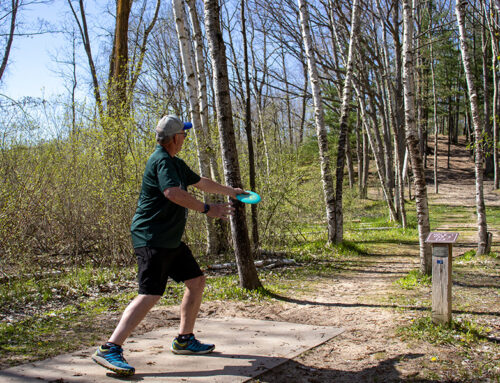 Go for a Walk in the ‘Most Beauitful Place in Isabella County’ and Let Some Disc Golf Break Out