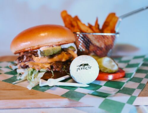 Dinner Time Tastily Follows Tee Time at Many Mt. Pleasant Golf Courses