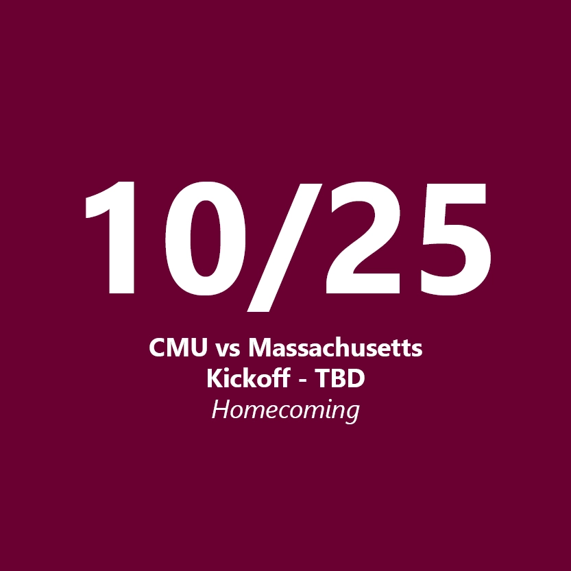 Central Michigan University Football, Graphic,