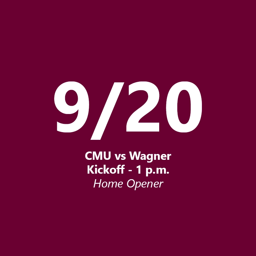 Central Michigan Football, Information, Home Opener