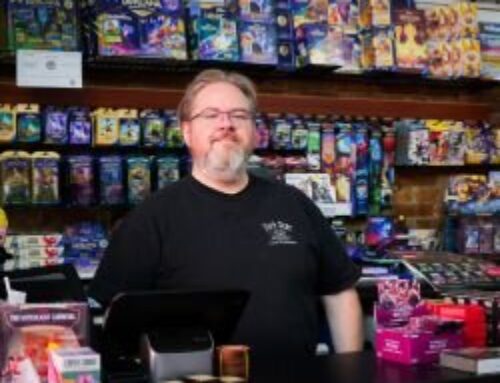Mt. Pleasant’s The Gaming Cantina brings back the art of face-to-face fun