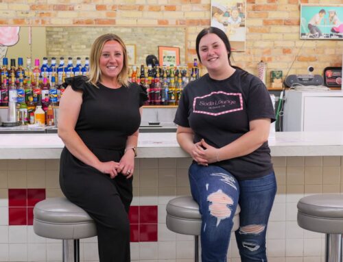 Mother-daughter team is shaking up downtown with the Mount Pleasant Soda Lounge