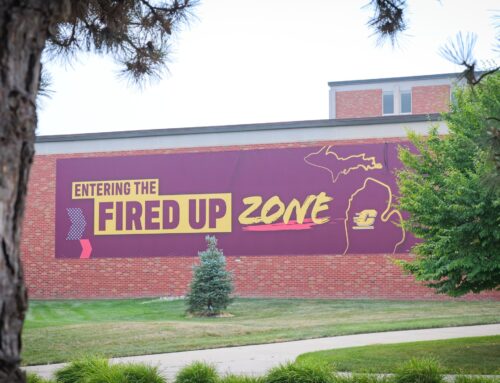 Mt. Pleasant is getting “Fired Up” with maroon and gold this fall