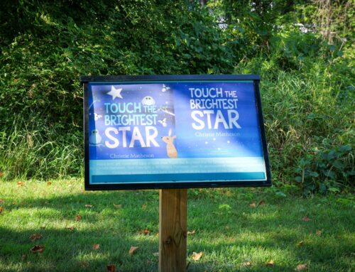 How StoryWalk brings books to life outdoors