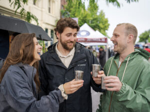 Craft Beer Festival, People Cheers