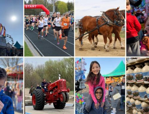 Fresh air and festivities: April in Mt. Pleasant