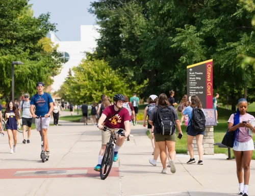 CMU Student Guide: Fired Up Tips for Returning & New Students 🔥⬆️